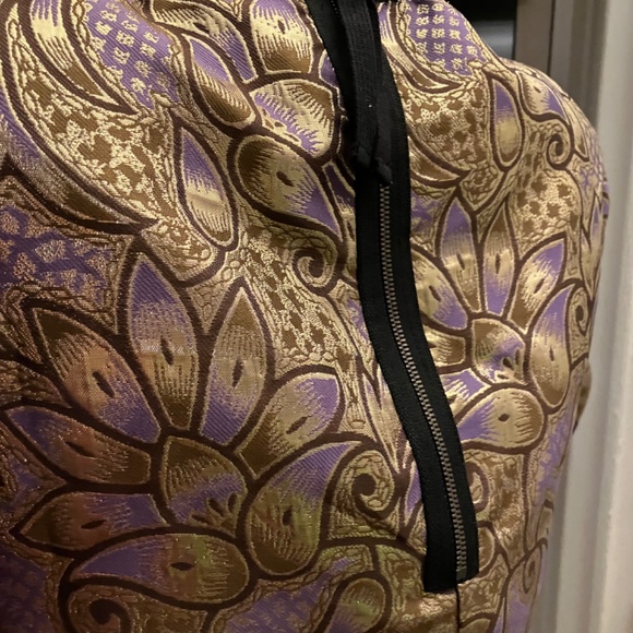 Marni @ HM Gold Jacquard Short Sleeved Shirt - Picture 3 of 4